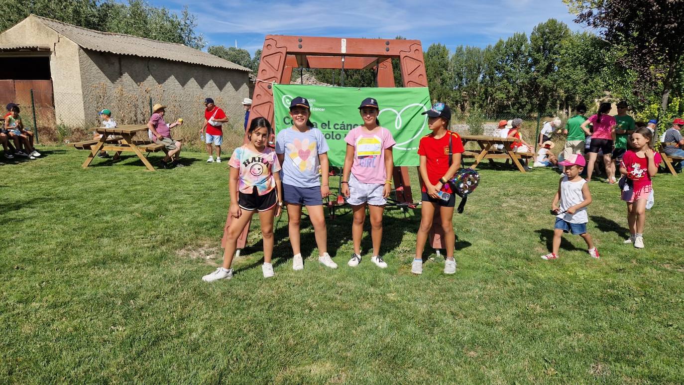 Peñaflor se «pone en marcha» contra el cáncer