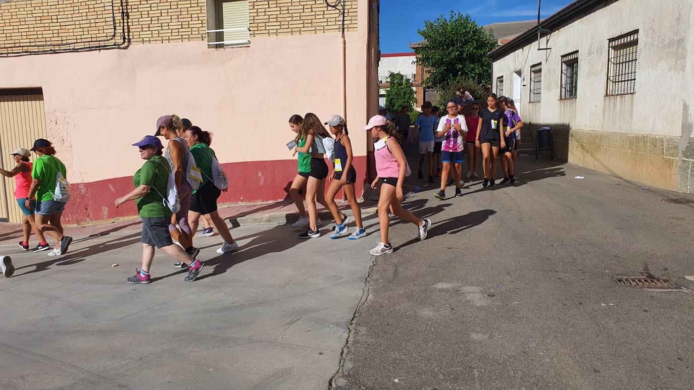 Peñaflor se «pone en marcha» contra el cáncer