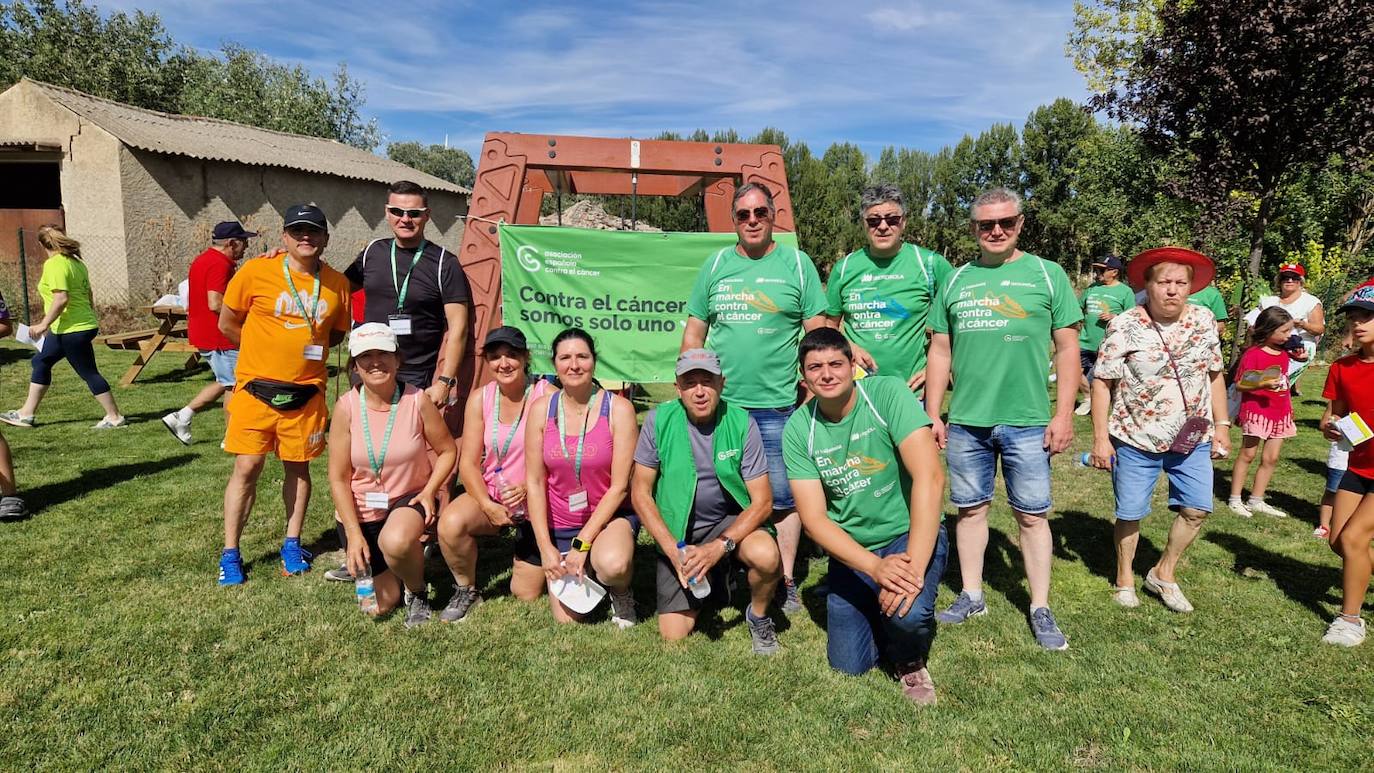 Peñaflor se «pone en marcha» contra el cáncer