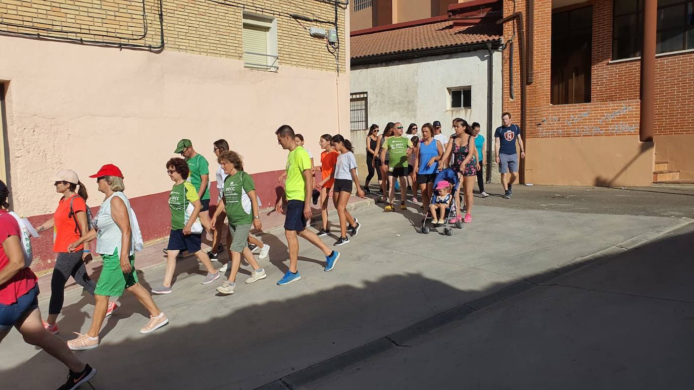 Peñaflor se «pone en marcha» contra el cáncer