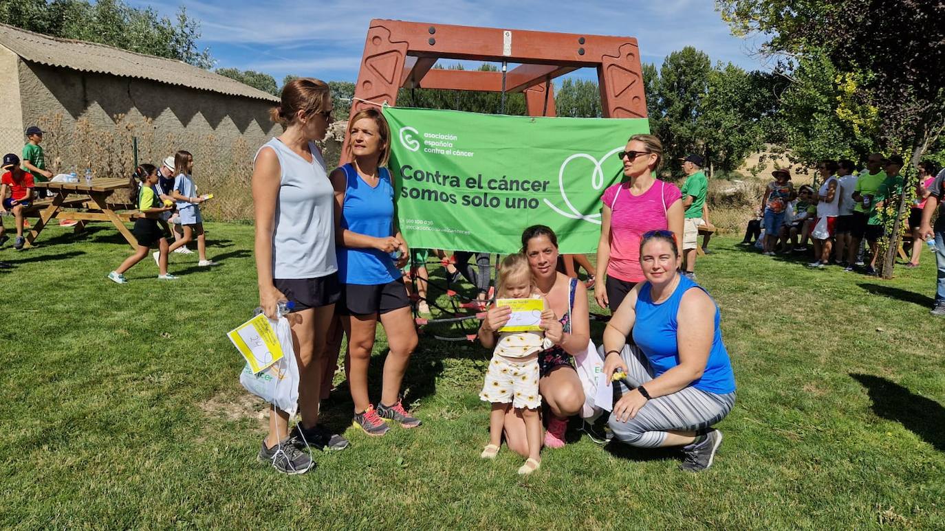 Peñaflor se «pone en marcha» contra el cáncer