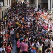 Calor y ganas de fiesta marcan el inicio de las fiestas de Peñafiel