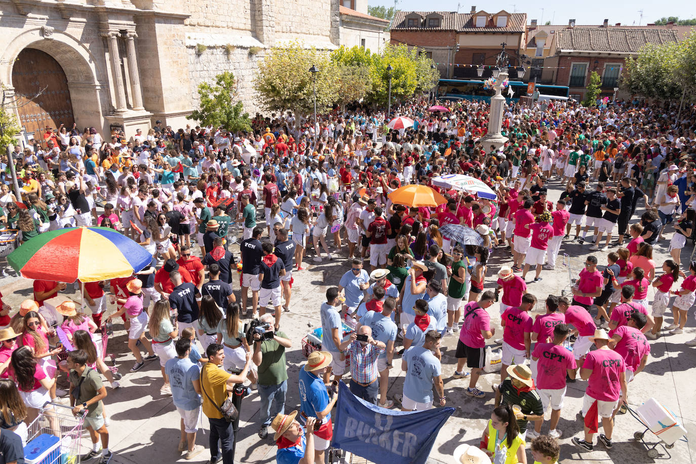 En imágenes, el inicio de las fiestas de Tudela