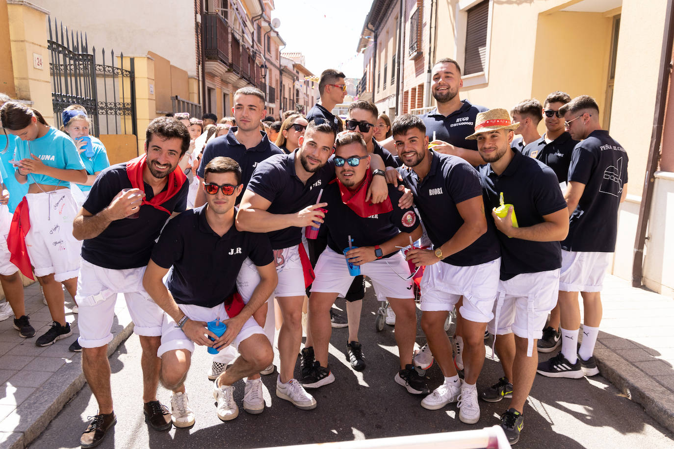 En imágenes, el inicio de las fiestas de Tudela