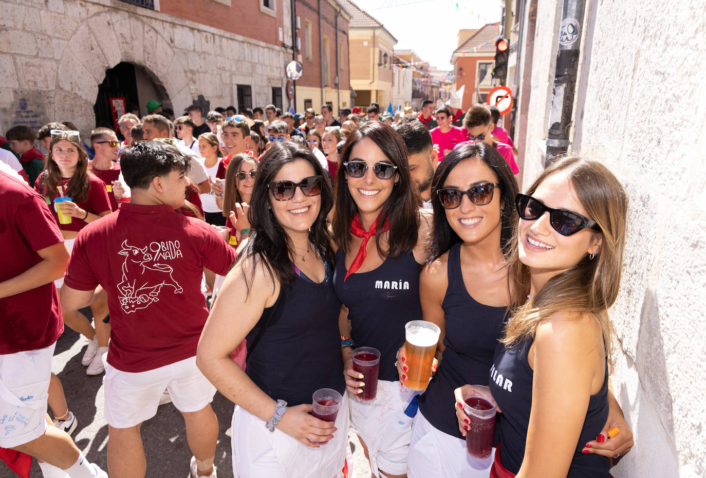 En imágenes, el inicio de las fiestas de Tudela