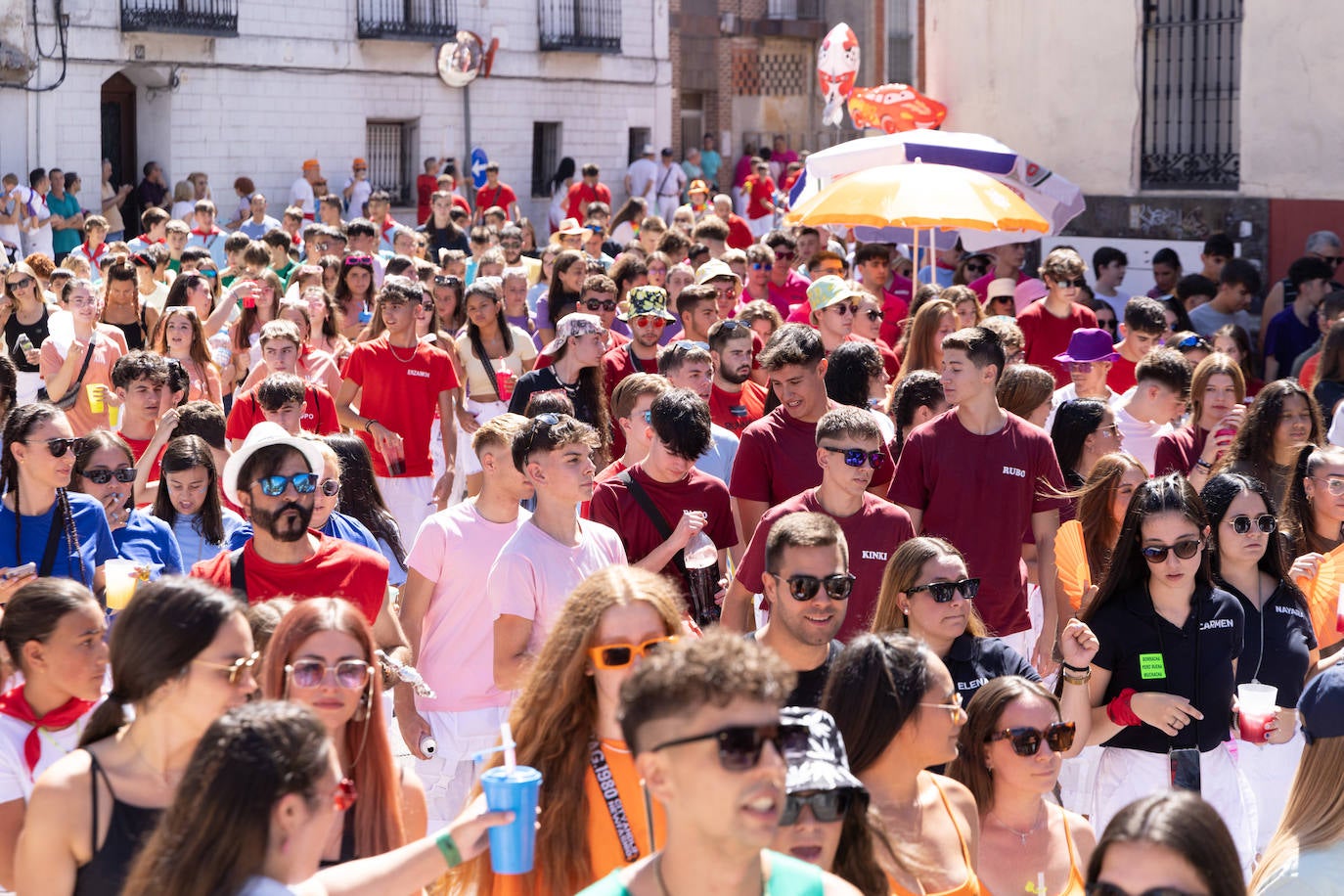 En imágenes, el inicio de las fiestas de Tudela