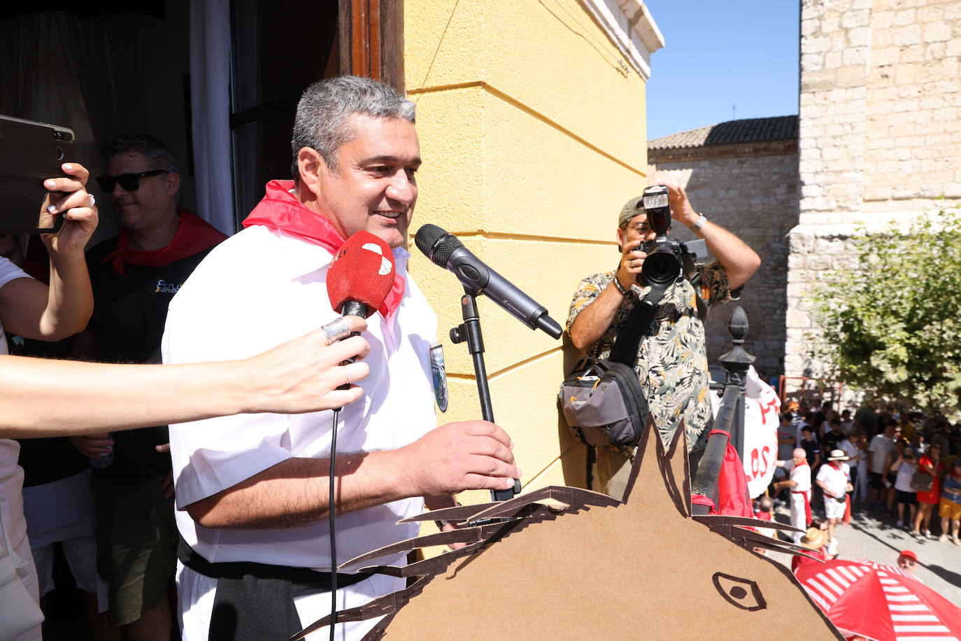 En imágenes, el inicio de las fiestas de Tudela