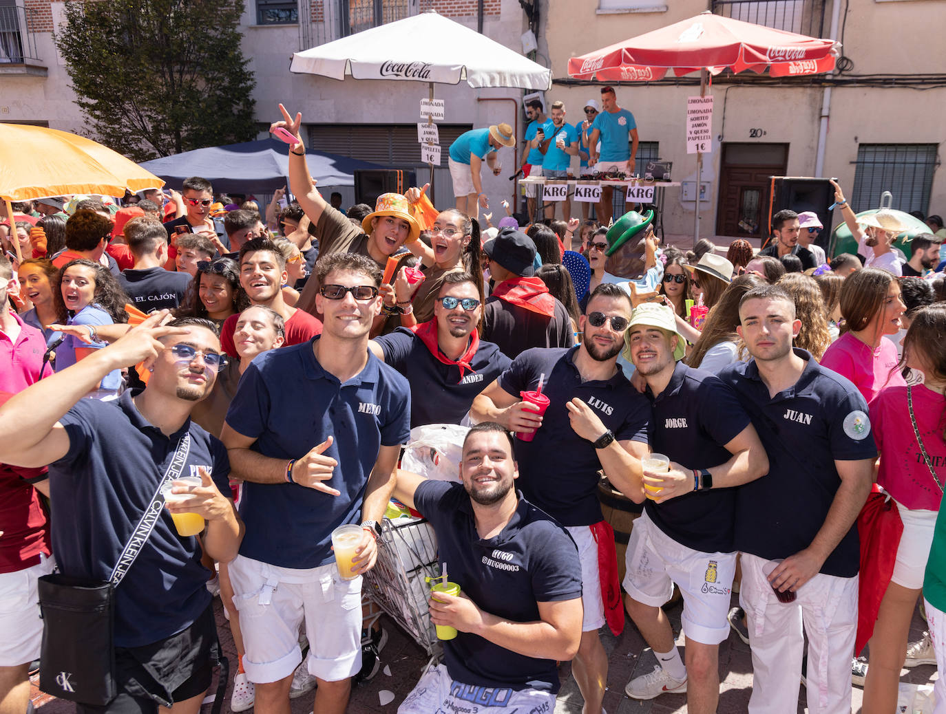 En imágenes, el inicio de las fiestas de Tudela