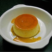 Flan de vainilla