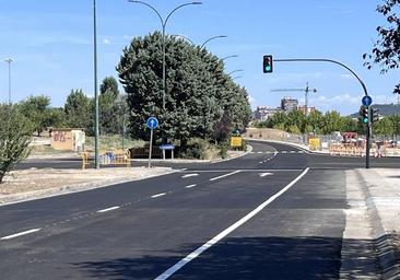 Valladolid remata la renovación del firme en quince calles de La Vuelta ciclista