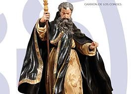 Imagen de la figura de San Antón de Felipe de Espinabete.