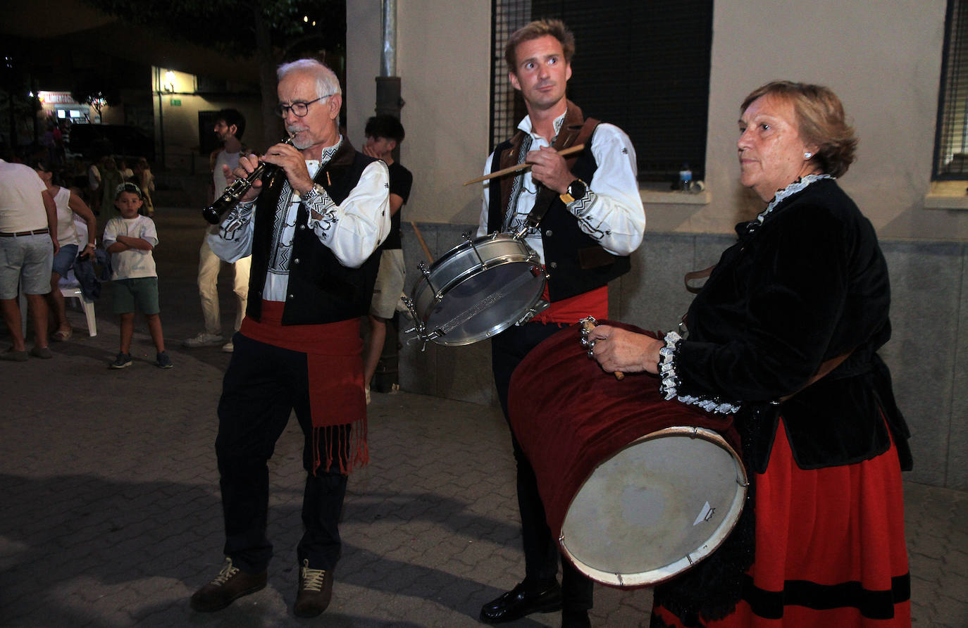 Despedida en Valverde del Majano de los Paniora