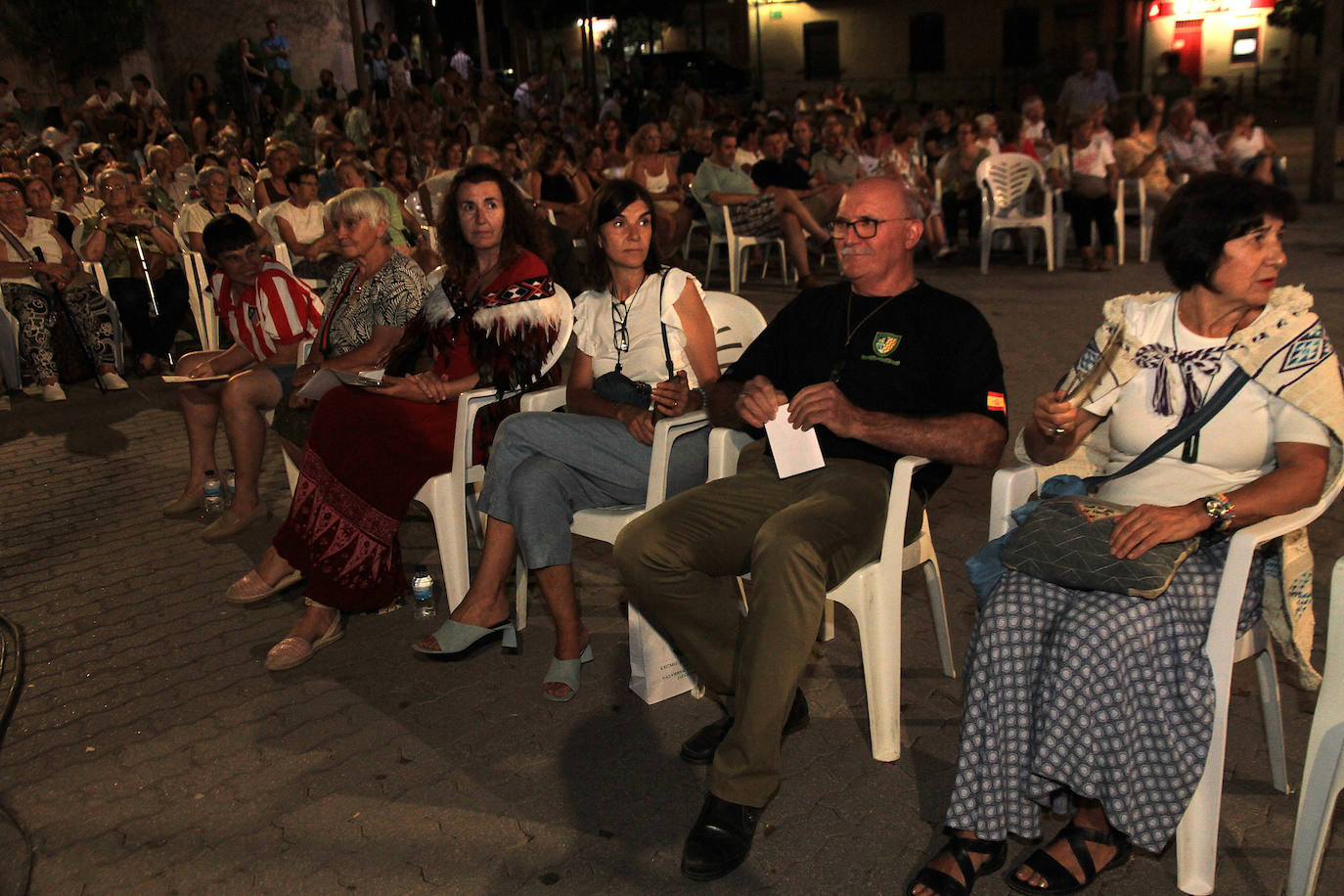 Despedida en Valverde del Majano de los Paniora