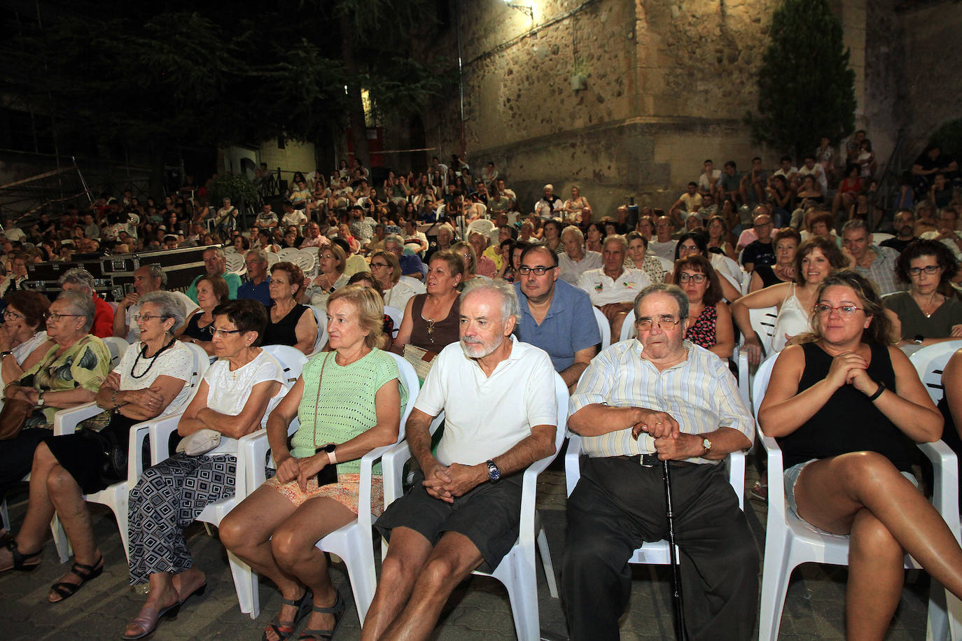 Despedida en Valverde del Majano de los Paniora