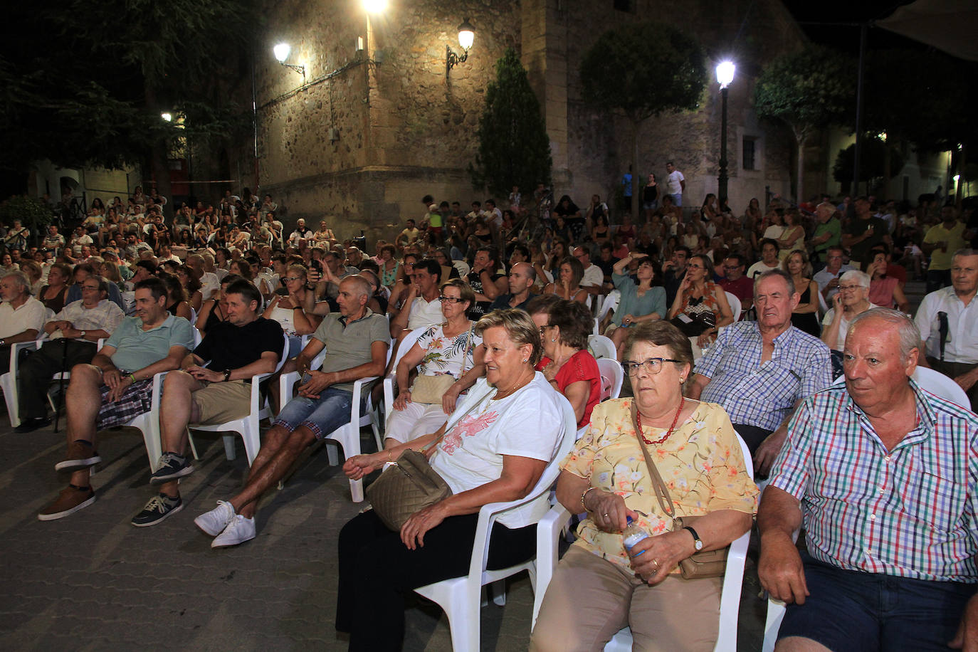 Despedida en Valverde del Majano de los Paniora