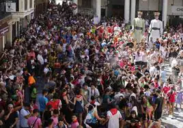 Peñafiel disfruta del primer día de las Fiestas de Nuestra Señora y San Roque 2023