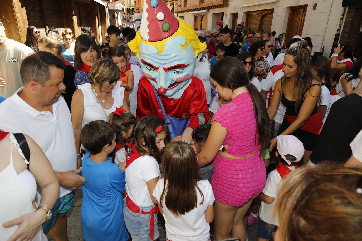 En imágenes, el comienzo de las fiestas de Peñafiel