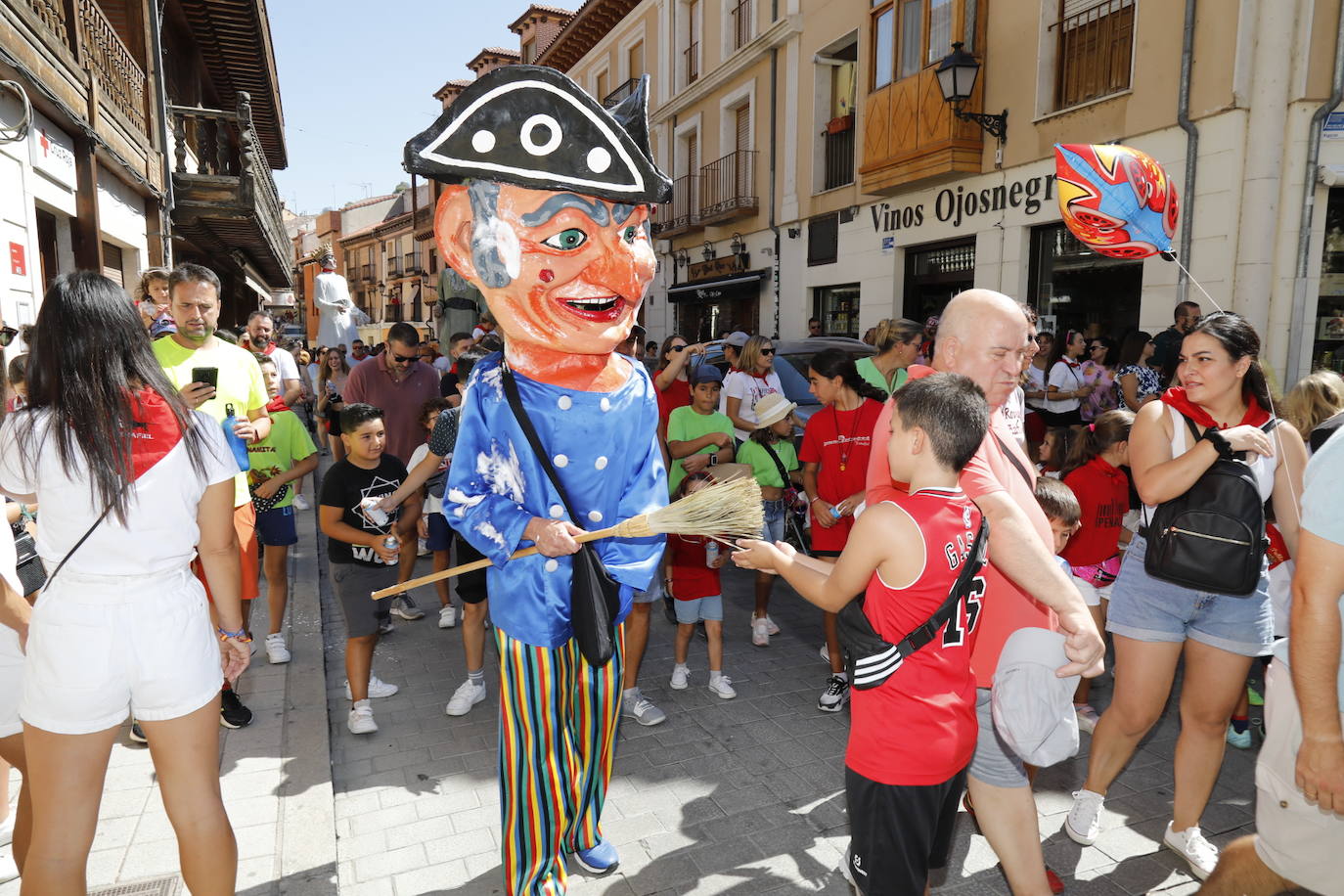 En imágenes, el comienzo de las fiestas de Peñafiel