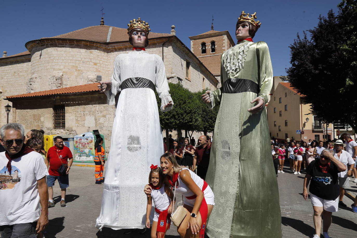 En imágenes, el comienzo de las fiestas de Peñafiel