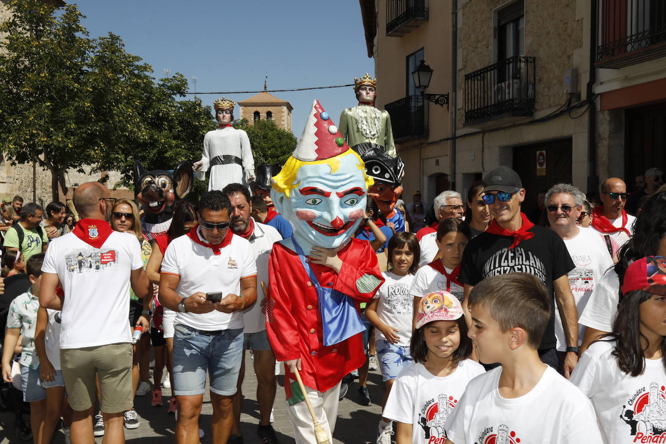 En imágenes, el comienzo de las fiestas de Peñafiel