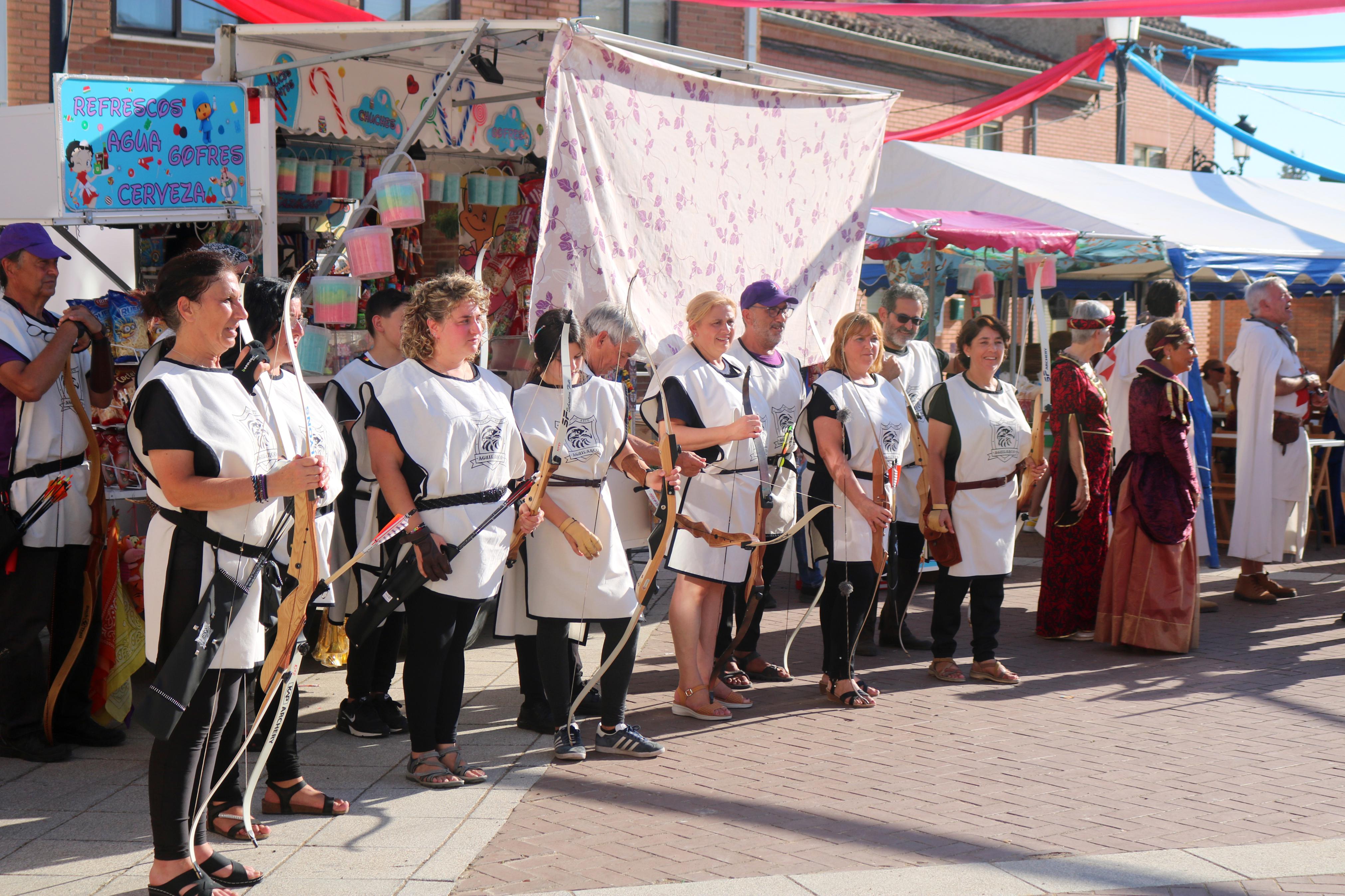 Lantadilla recrea la Batalla de Llantada