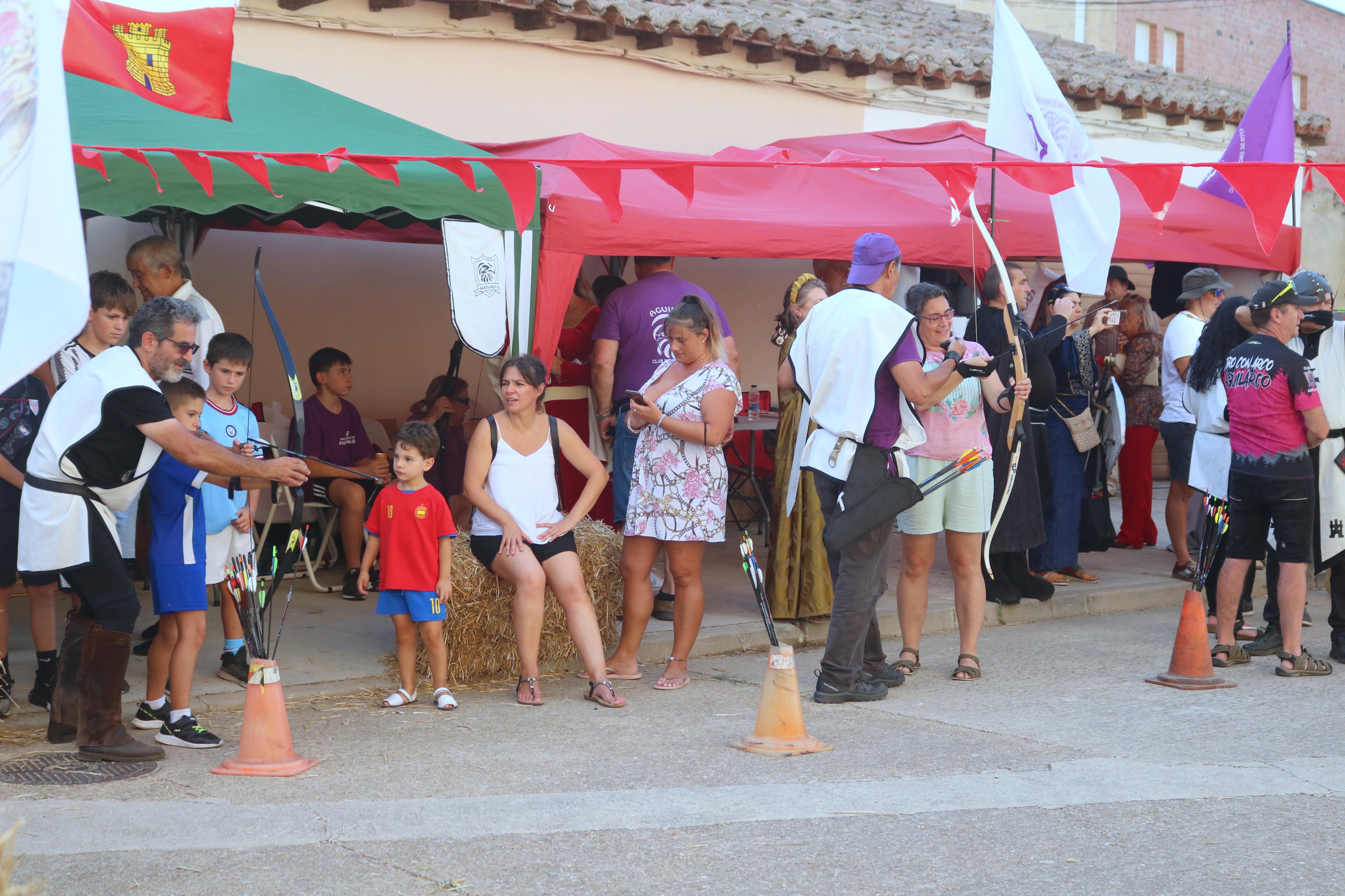 Lantadilla recrea la Batalla de Llantada