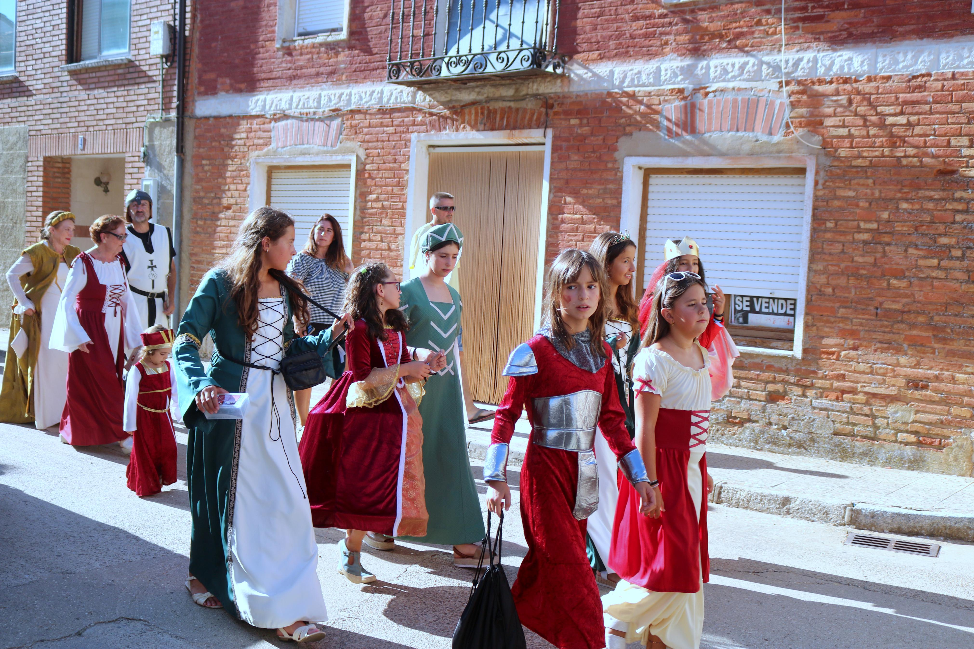 Lantadilla recrea la Batalla de Llantada