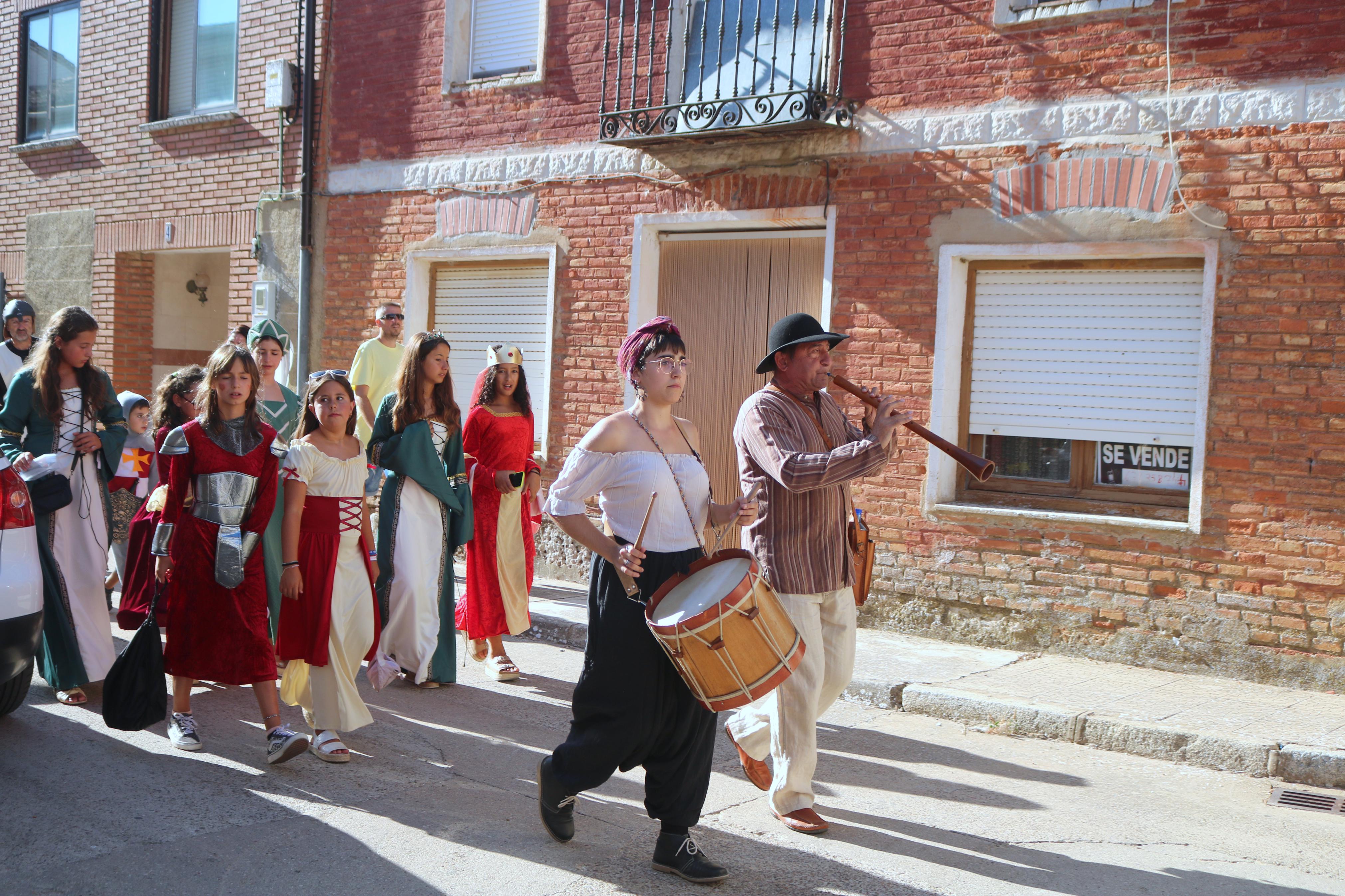 Lantadilla recrea la Batalla de Llantada