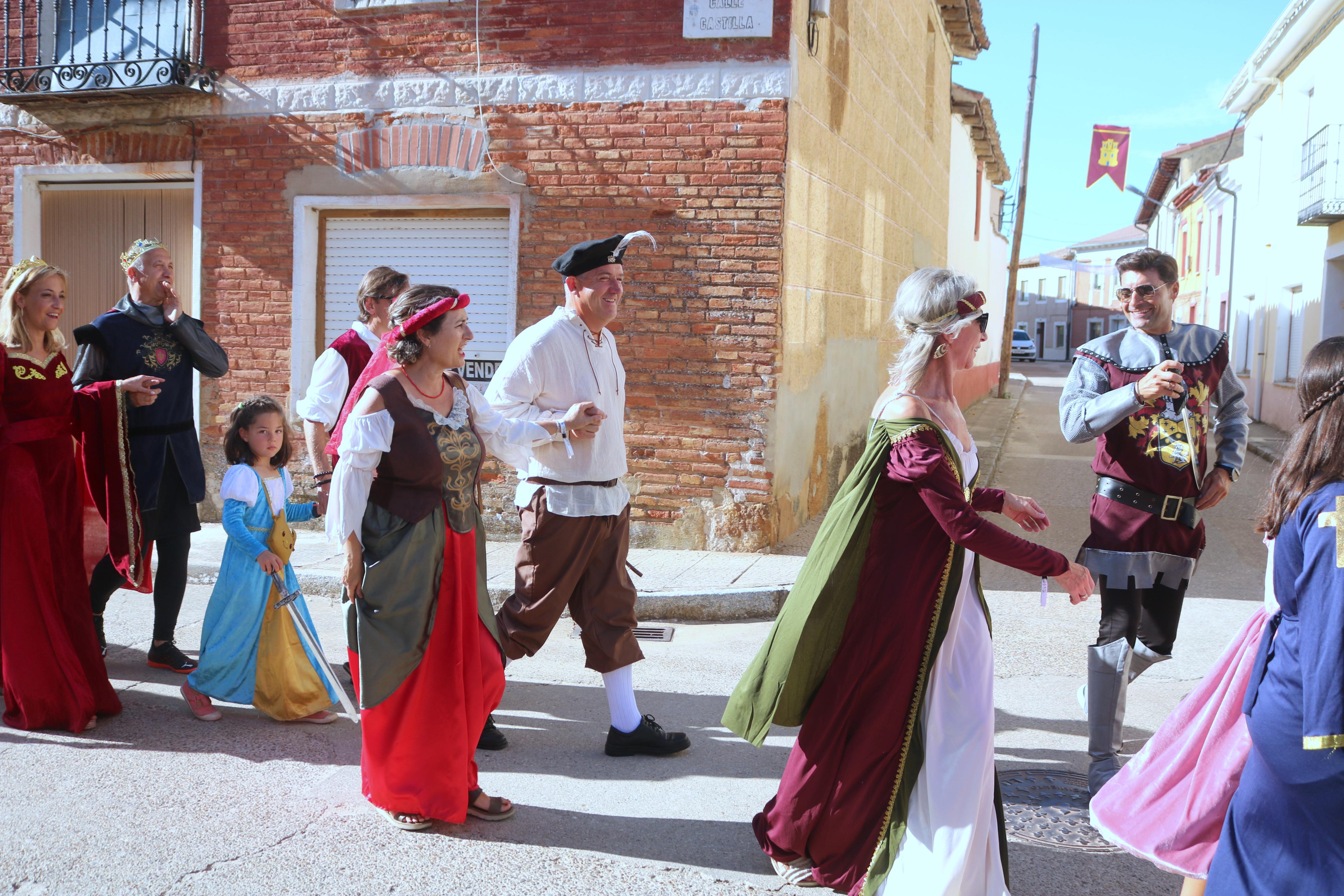 Lantadilla recrea la Batalla de Llantada