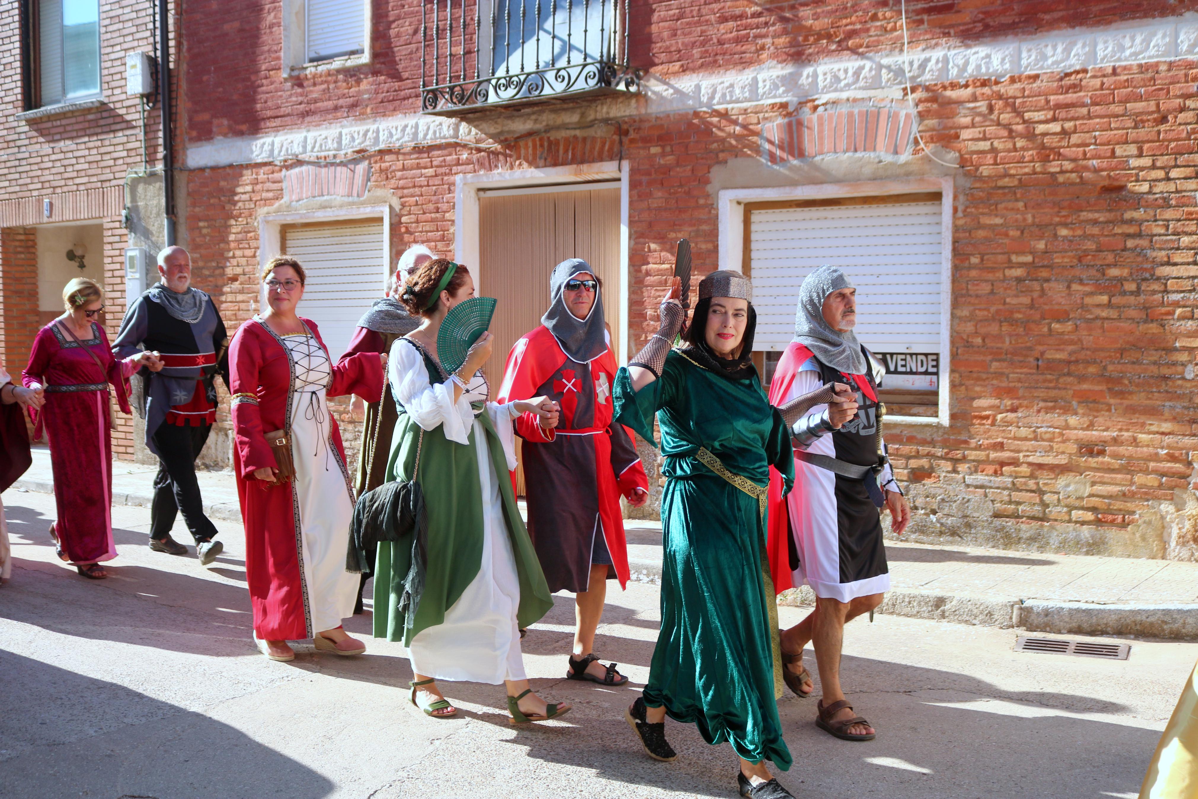 Lantadilla recrea la Batalla de Llantada