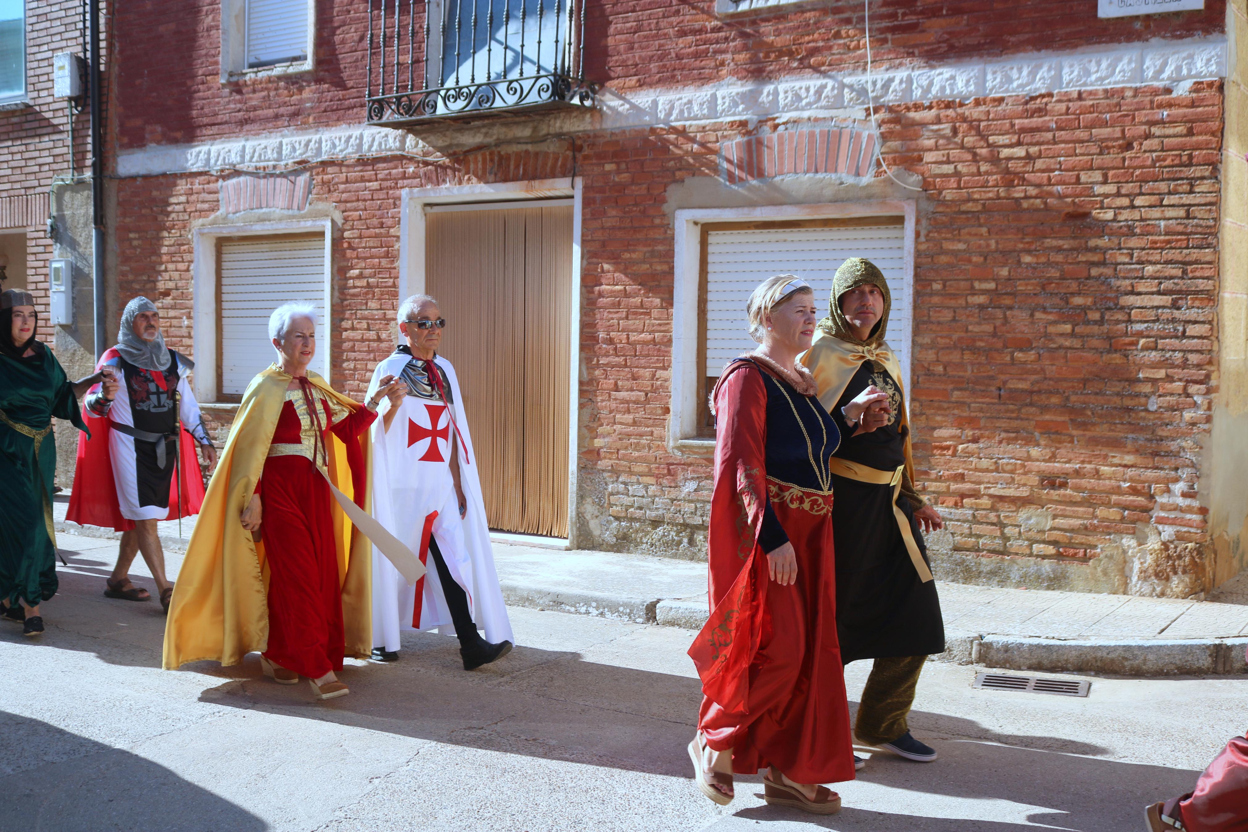 Lantadilla recrea la Batalla de Llantada