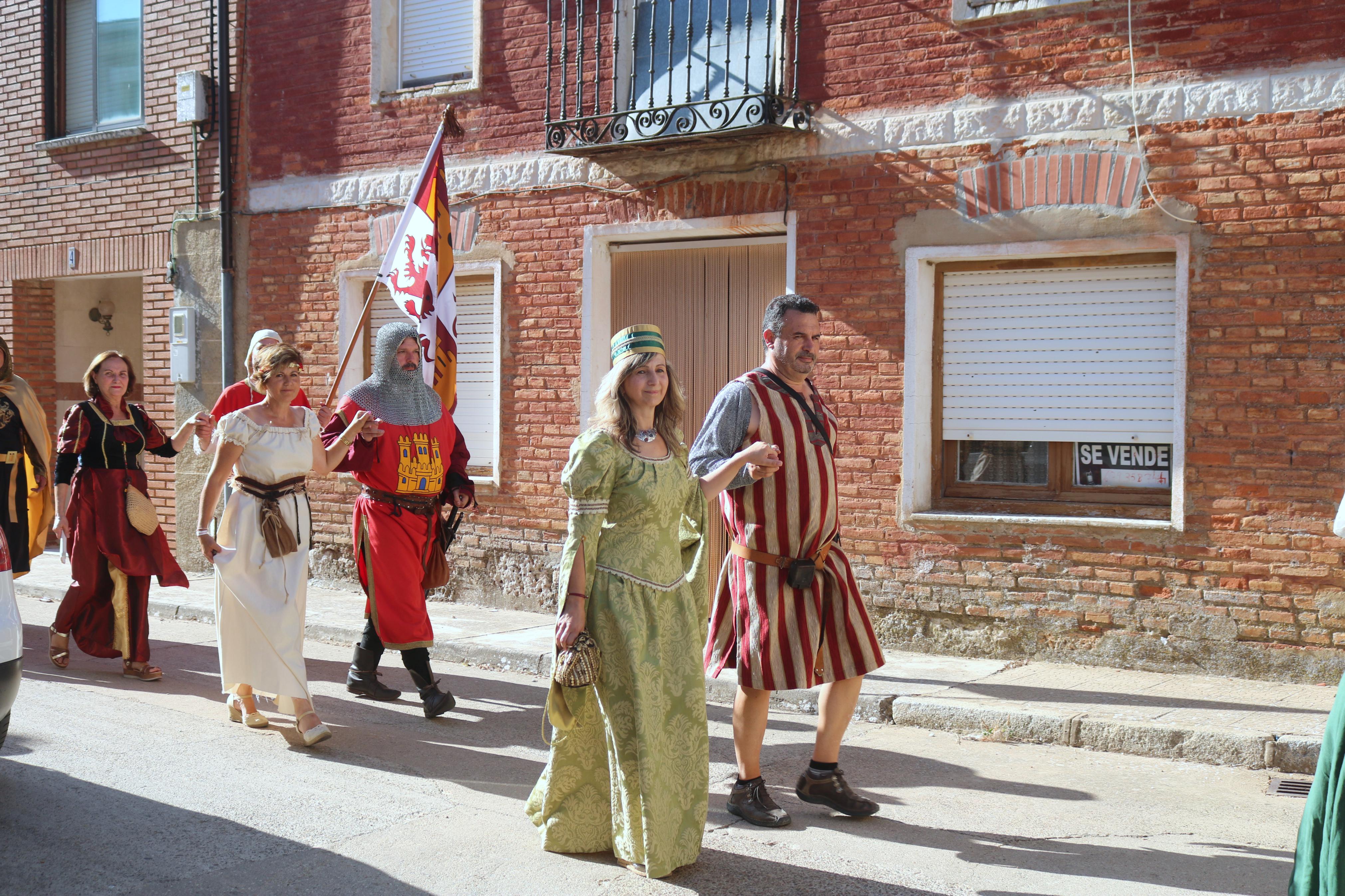 Lantadilla recrea la Batalla de Llantada