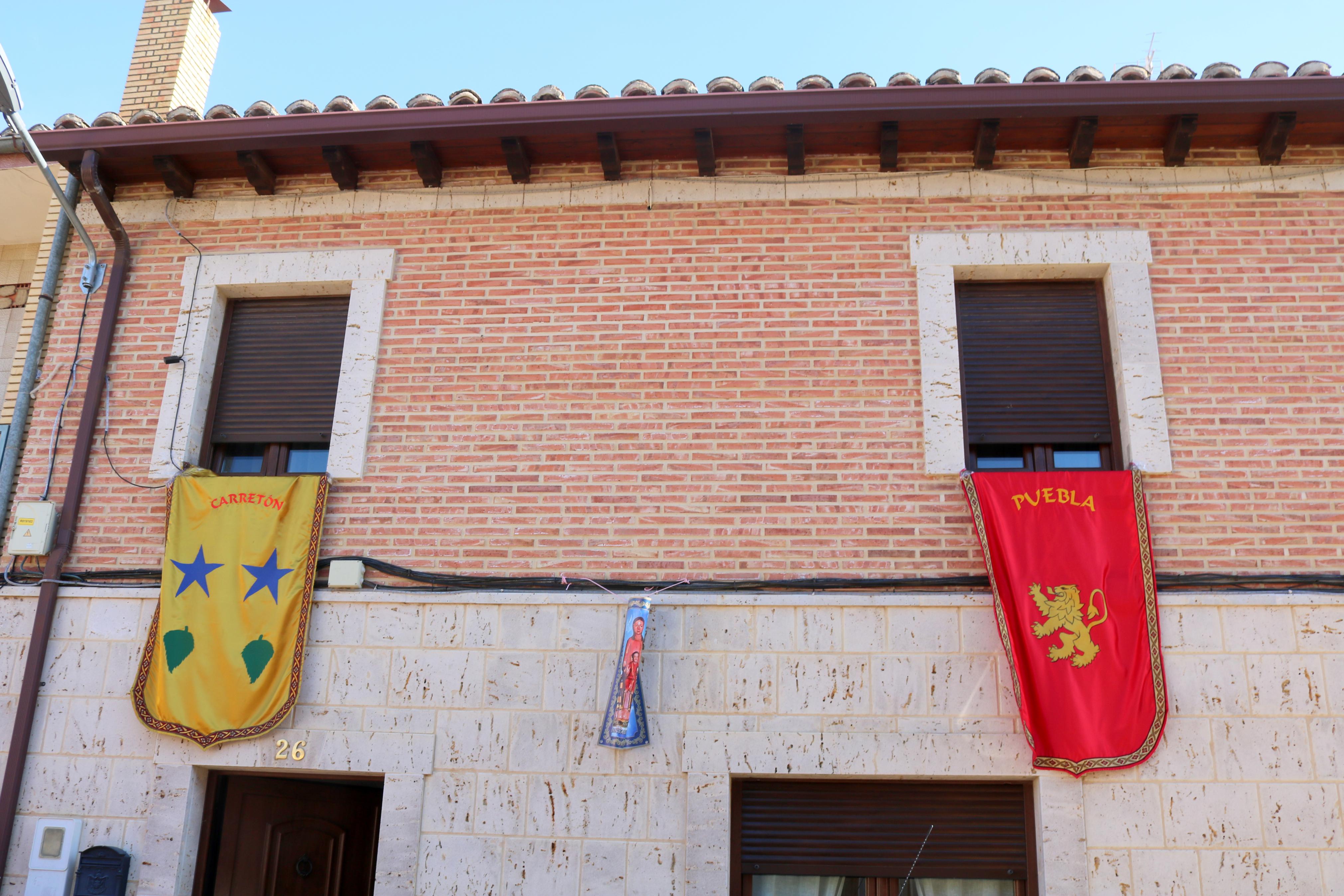 Lantadilla recrea la Batalla de Llantada