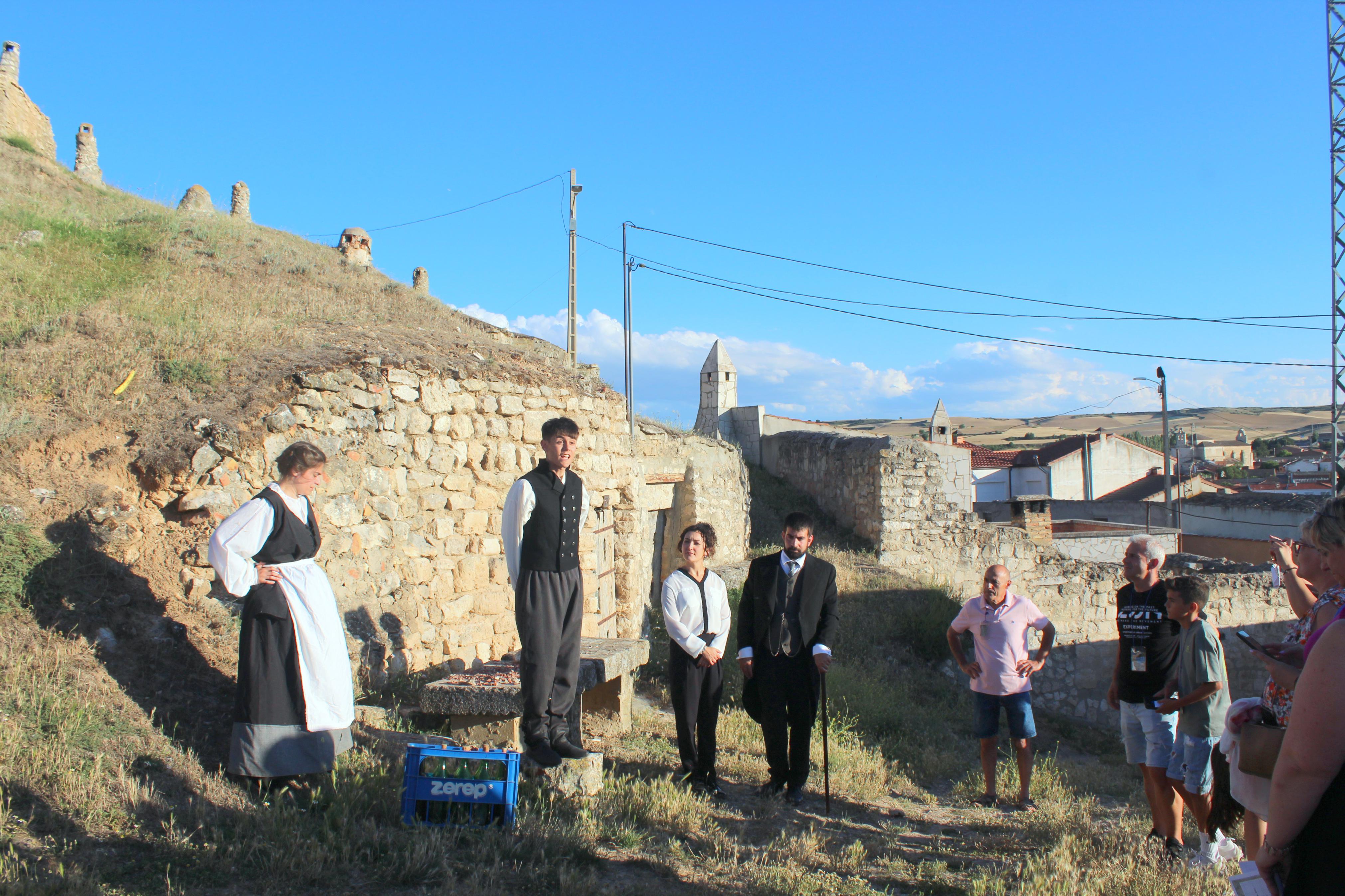 Visitas Teatralizadas a Baltanás