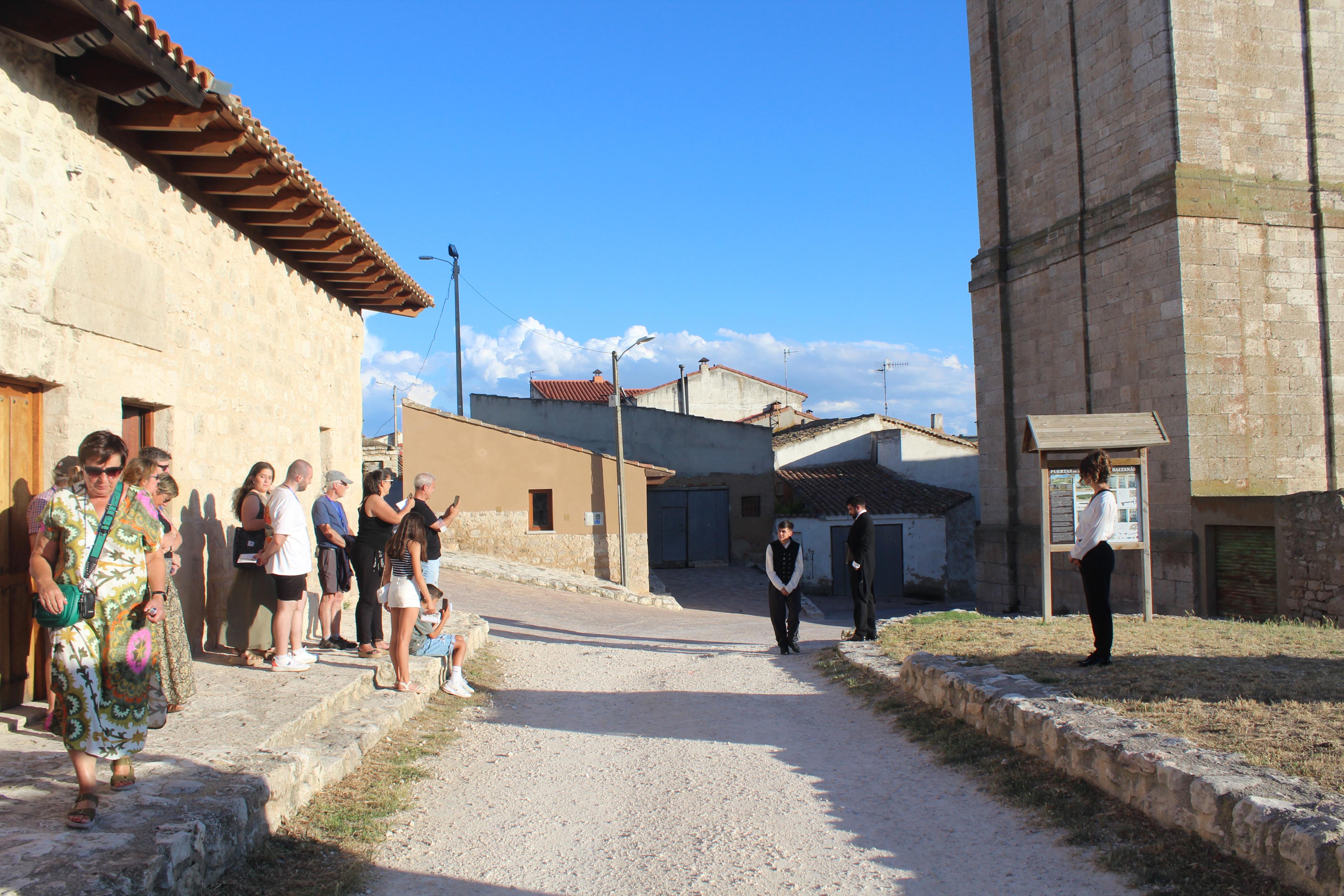 Visitas Teatralizadas a Baltanás