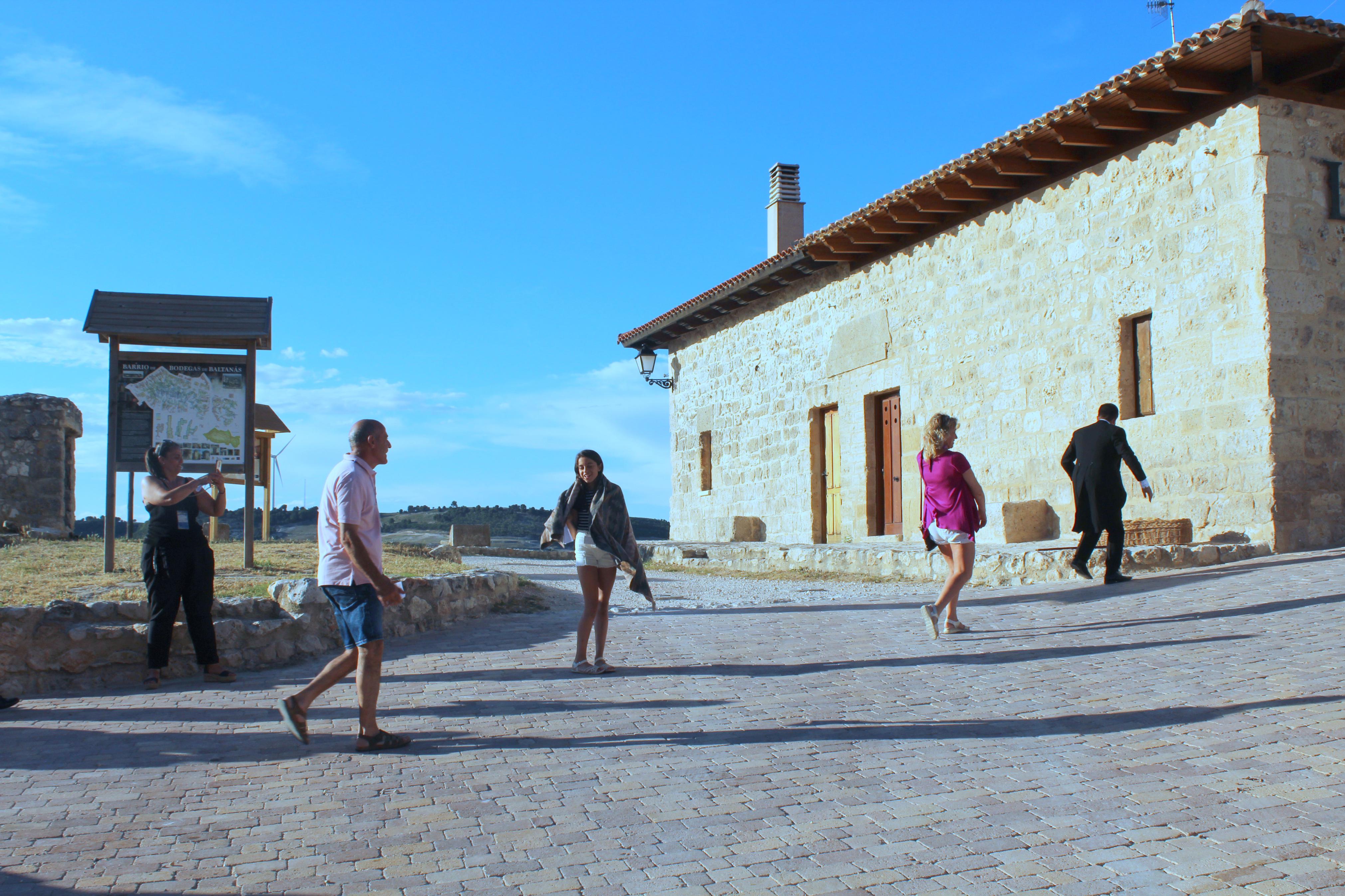 Visitas Teatralizadas a Baltanás