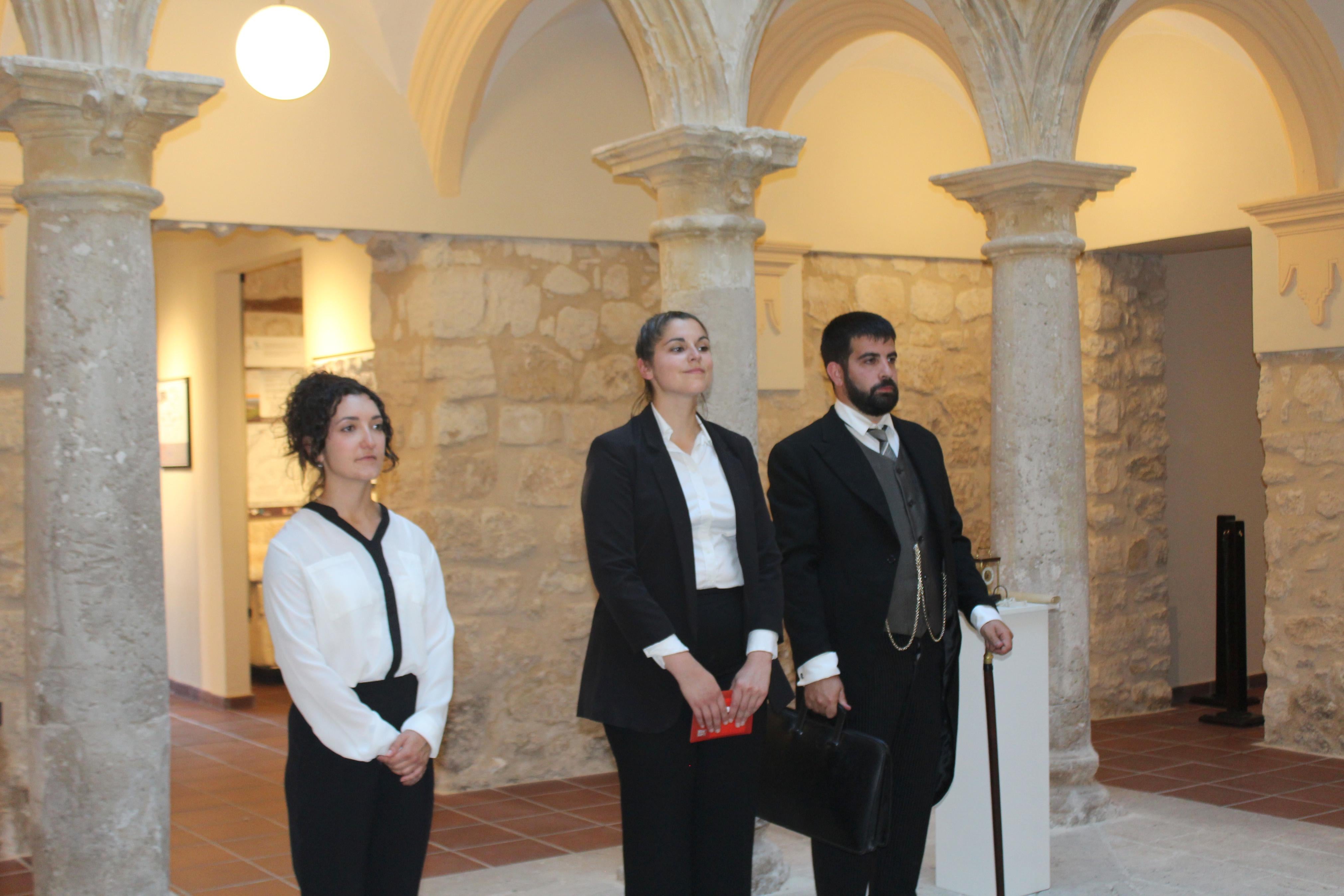 Visitas Teatralizadas a Baltanás