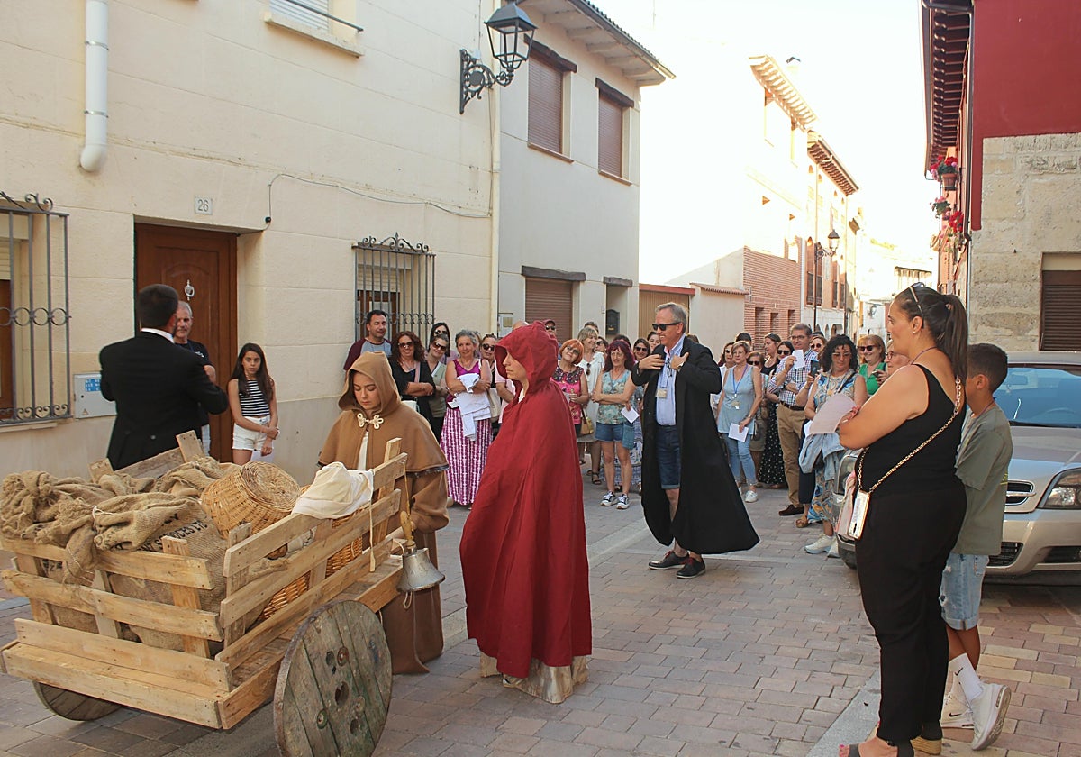 Visitas Teatralizadas a Baltanás