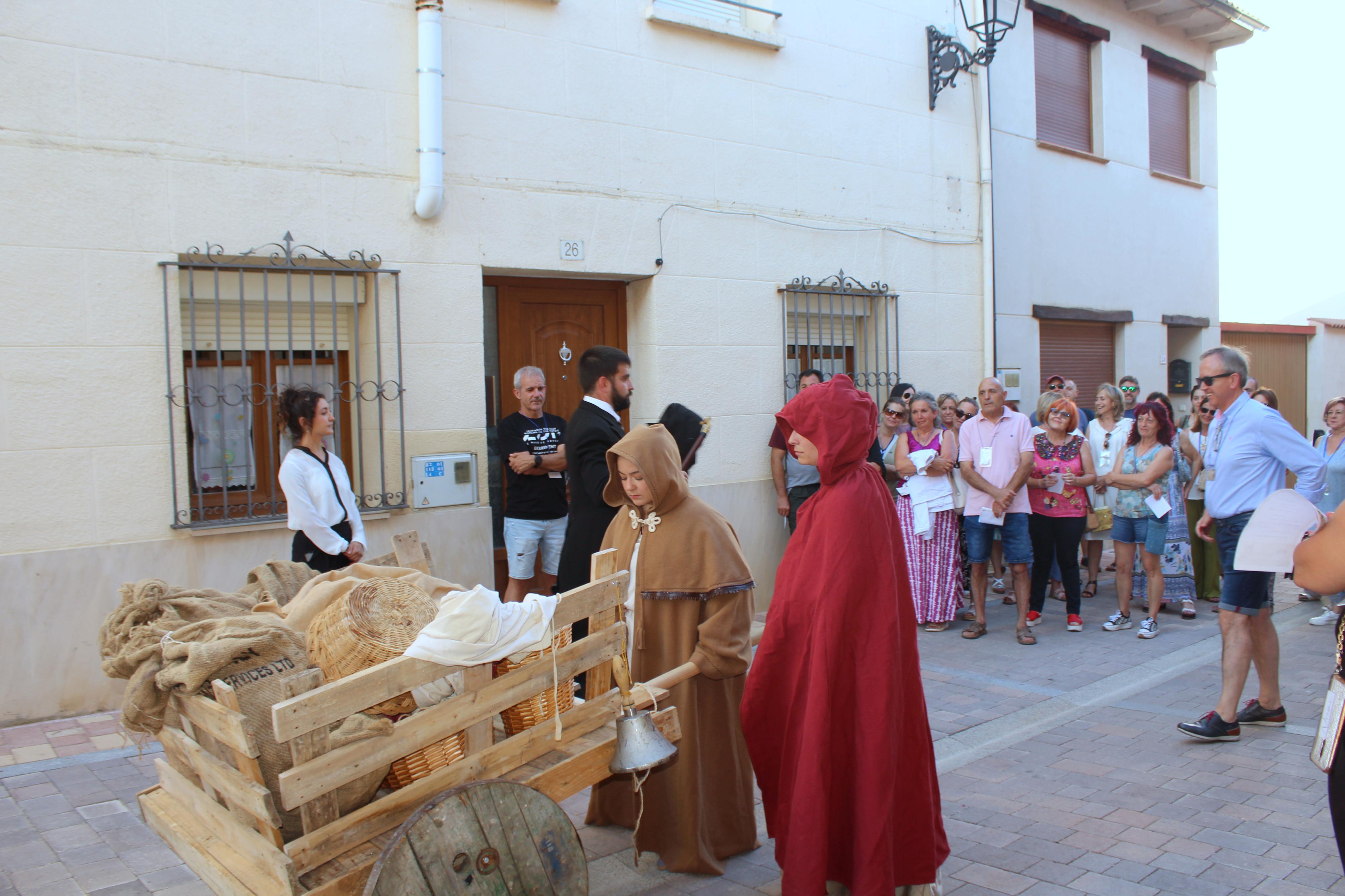 Visitas Teatralizadas a Baltanás