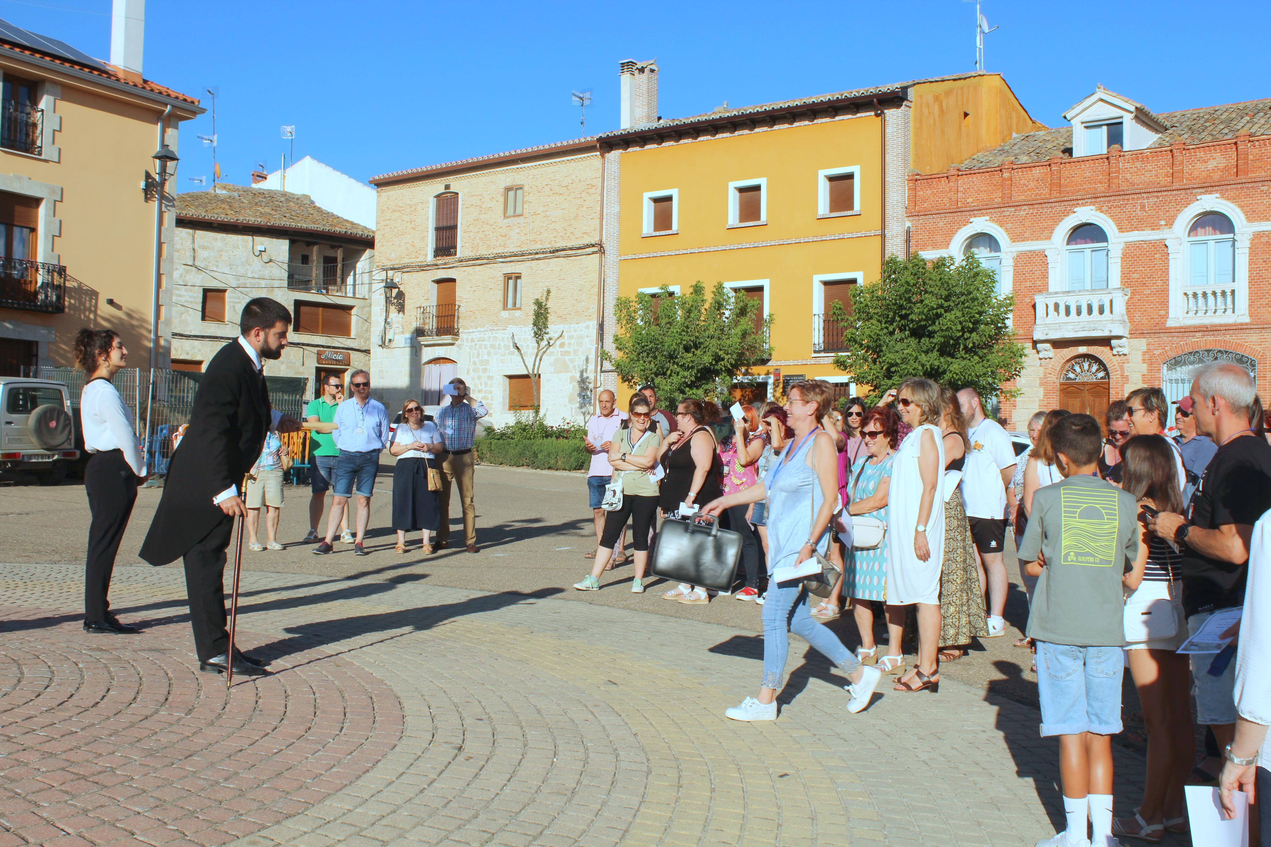 Visitas Teatralizadas a Baltanás