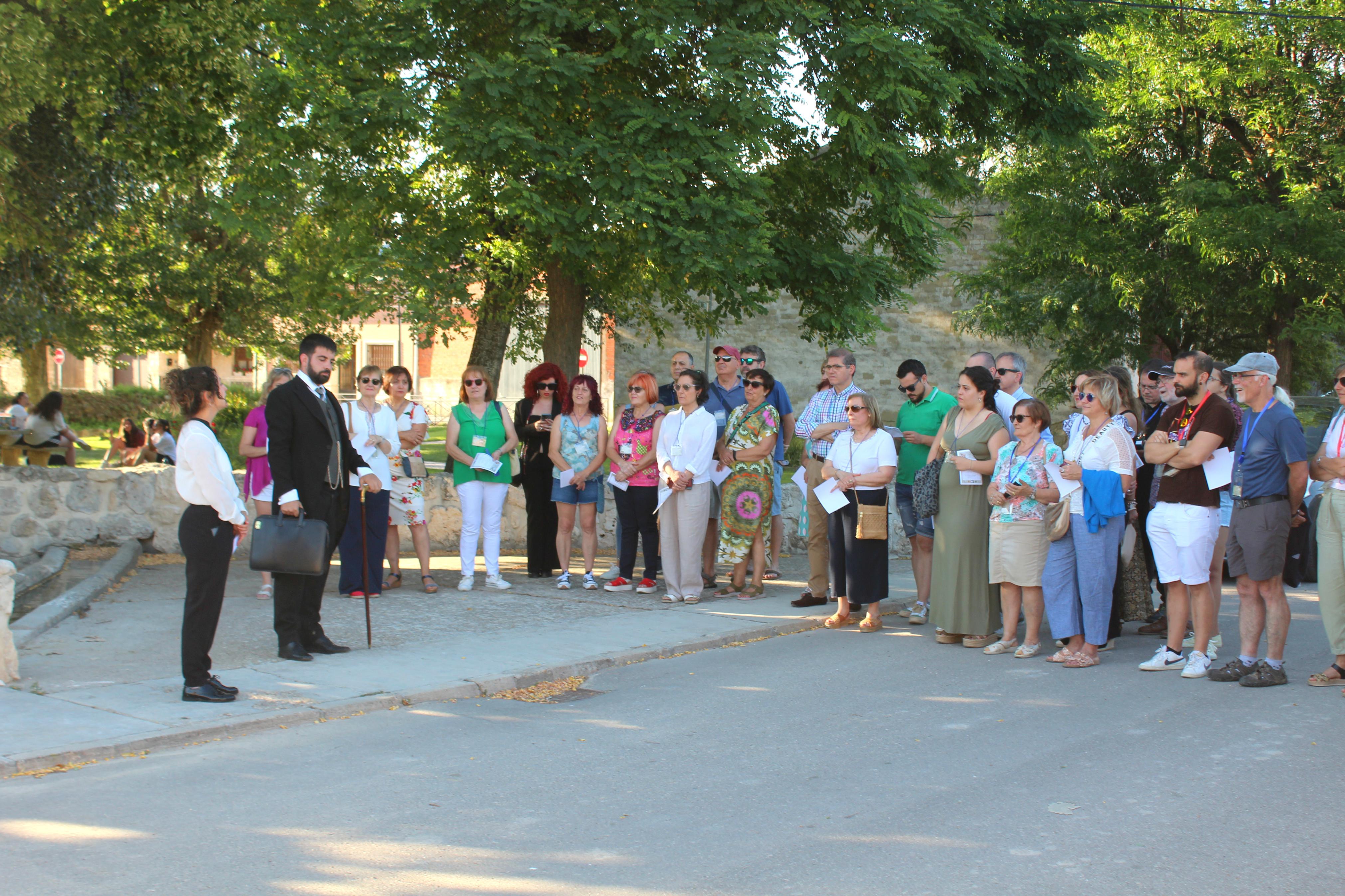 Visitas Teatralizadas a Baltanás