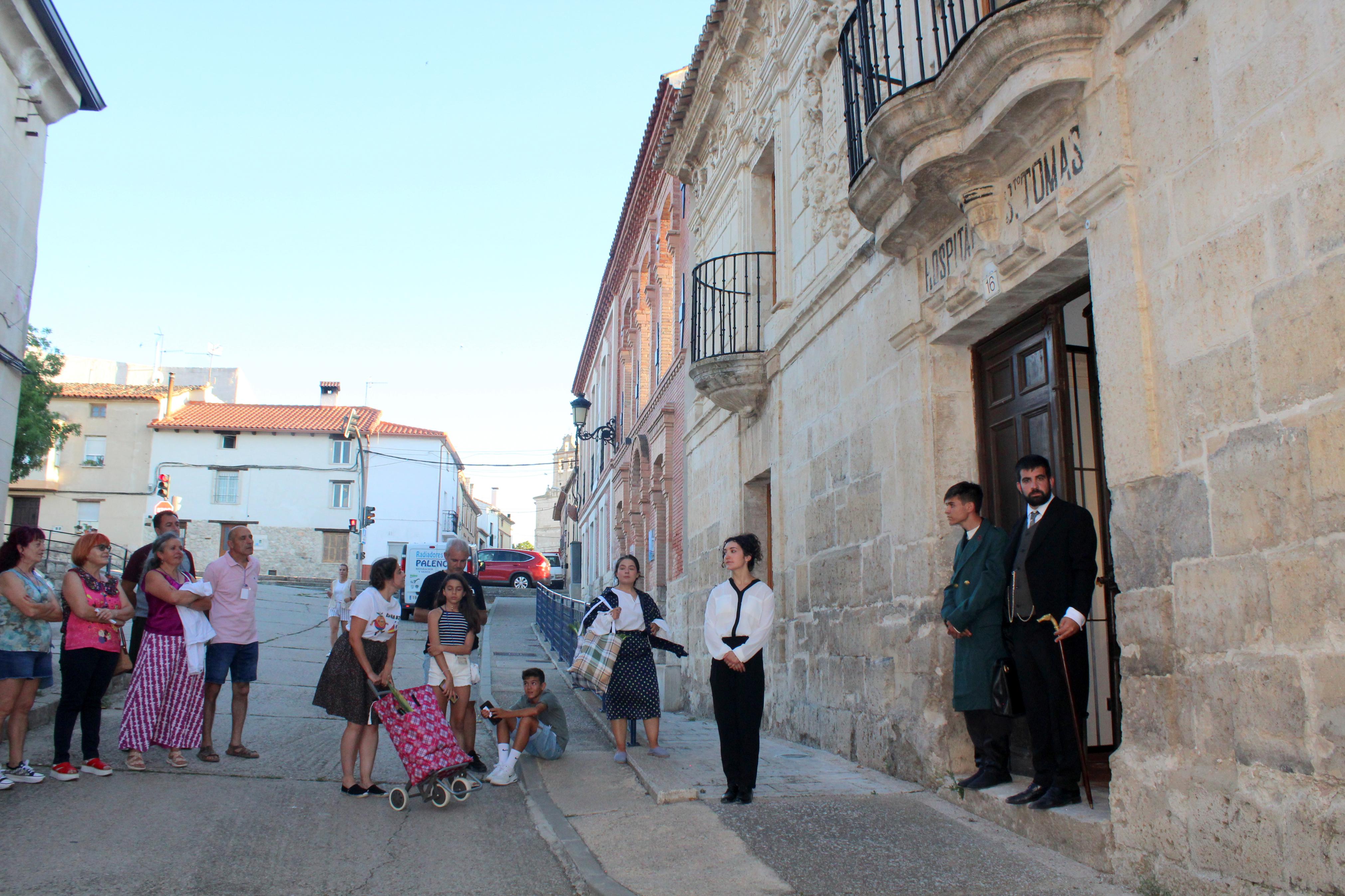 Visitas Teatralizadas a Baltanás