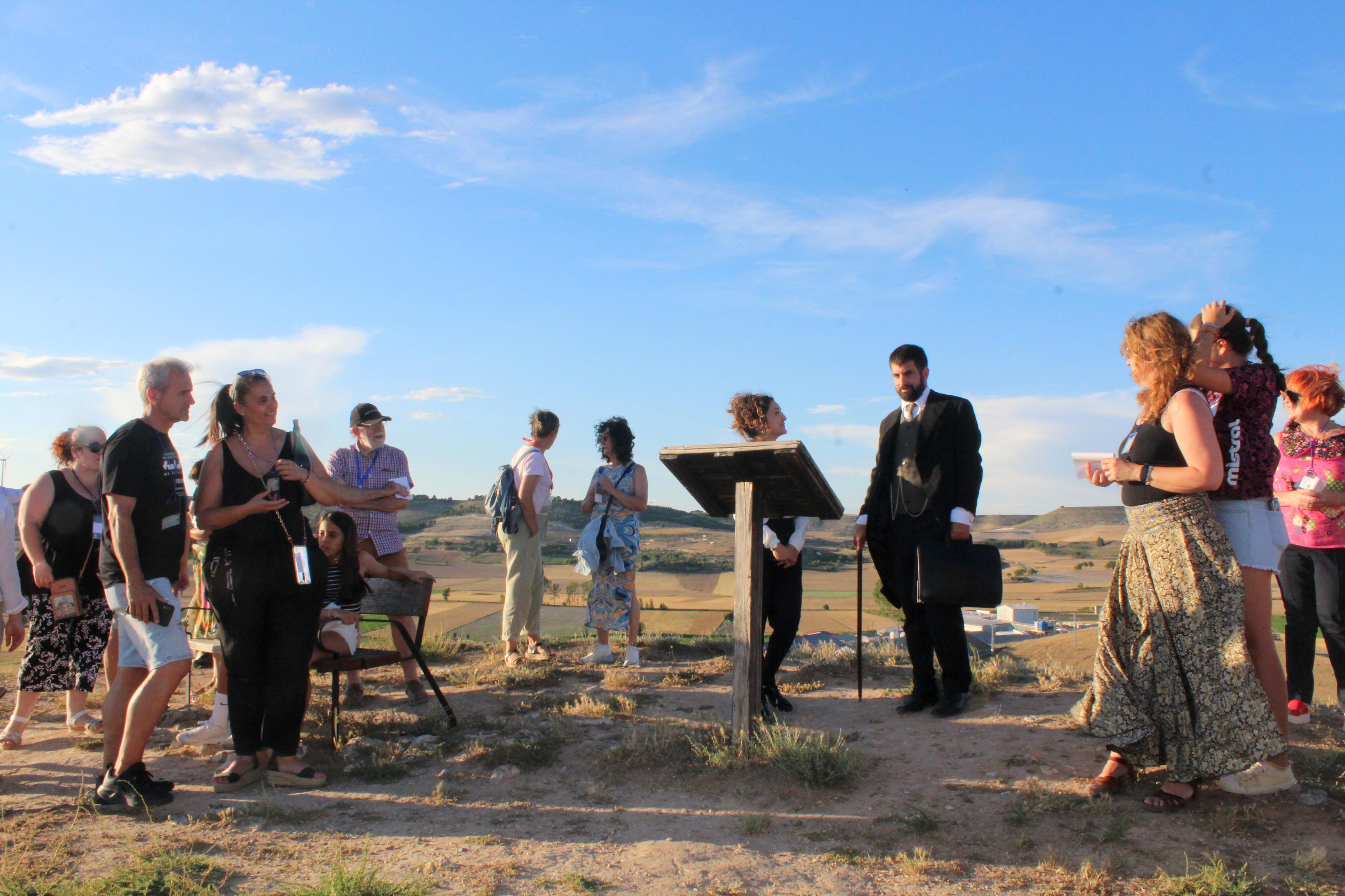 Visitas Teatralizadas a Baltanás