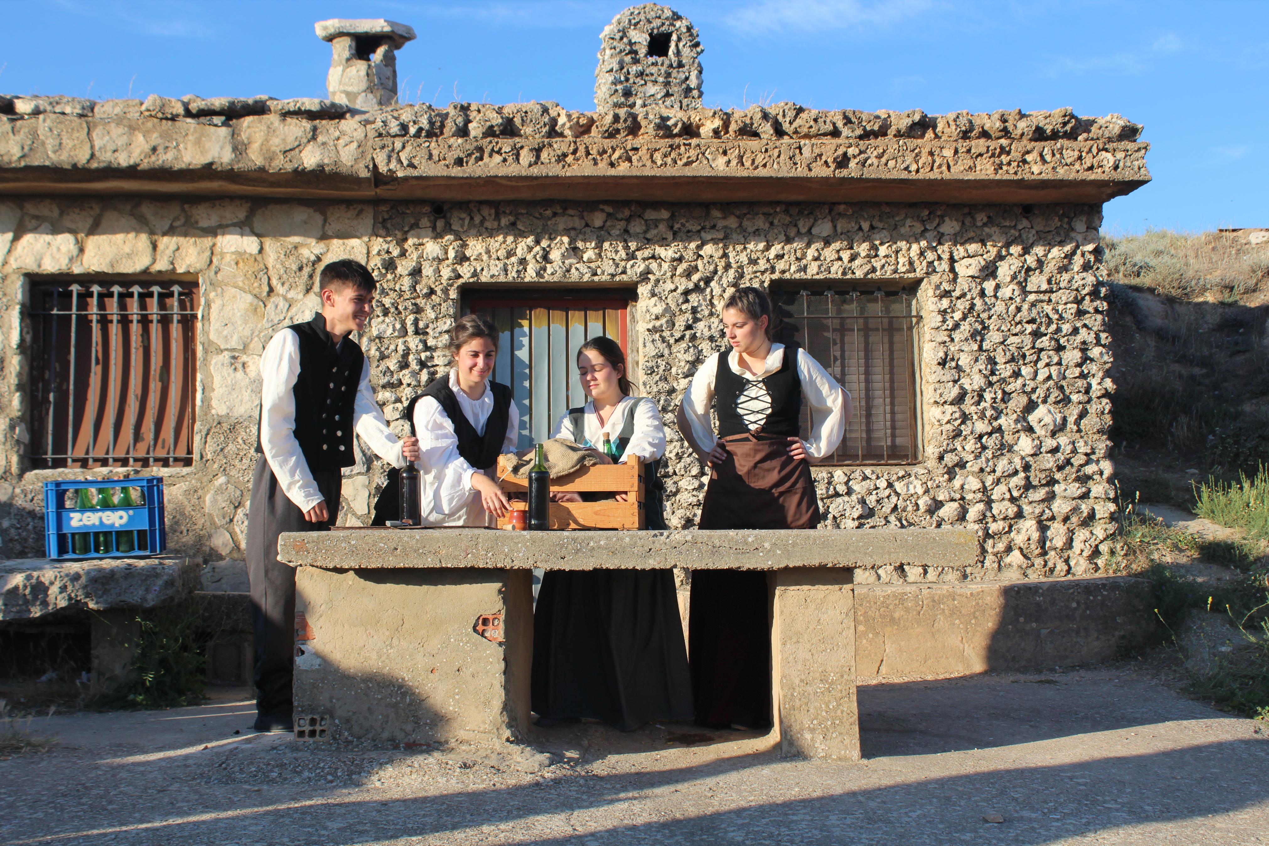 Visitas Teatralizadas a Baltanás
