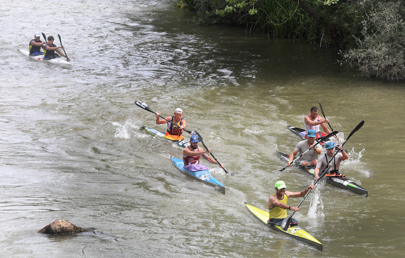 El Descenso Internacional del Pisuerga de Alar supera los 300 participantes