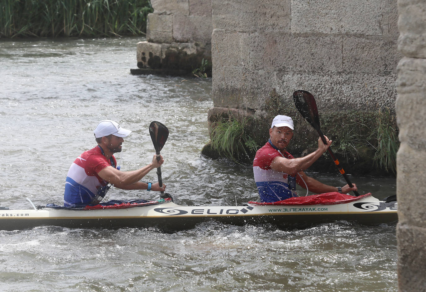 El Descenso Internacional del Pisuerga de Alar supera los 300 participantes