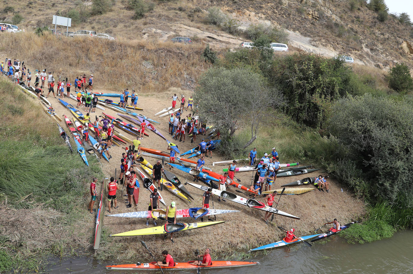 El Descenso Internacional del Pisuerga de Alar supera los 300 participantes