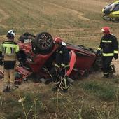 Fallecen una madre y su hija menor en un accidente de tráfico en Burgos