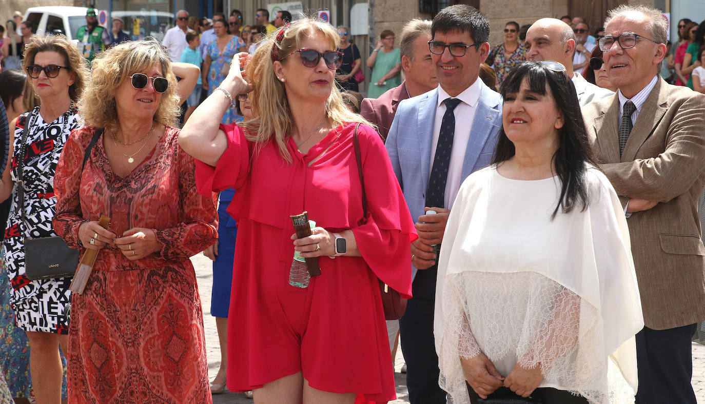 Procesión de la Virgen de la Asunción en Cantalejo