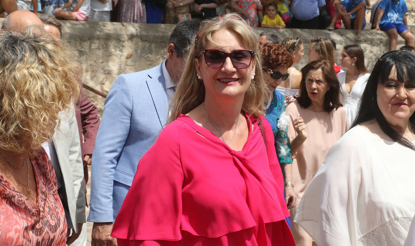 Procesión de la Virgen de la Asunción en Cantalejo